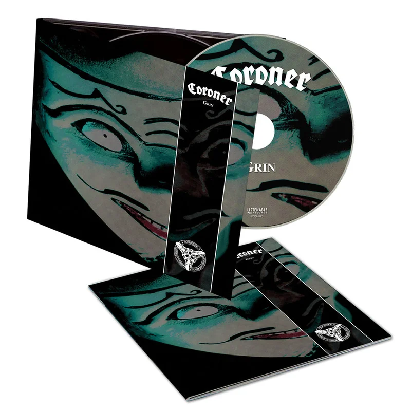 CORONER - Grin (Reissue) - CD [MAR 6]