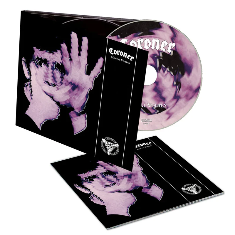 CORONER - Mental Vortex (Reissue) - CD [FEB 27]