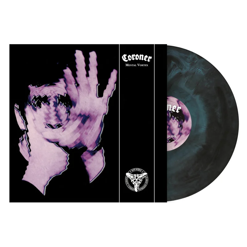 CORONER - Mental Vortex (Reissue) - LP - Marble Coloured Vinyl [MAR 20]