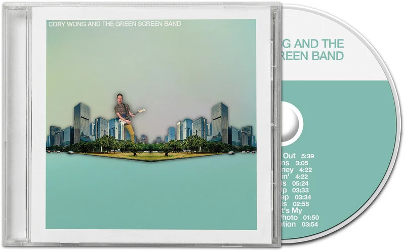 Cory Wong - Cory Wong & The Green Screen Band [CD]