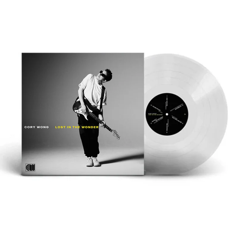 CORY WONG - Lost In The Wonder - LP - Clear Vinyl [APR 10]