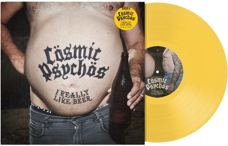 Cosmic Psychos - I Really Like Beer [Pale Ale Yellow]