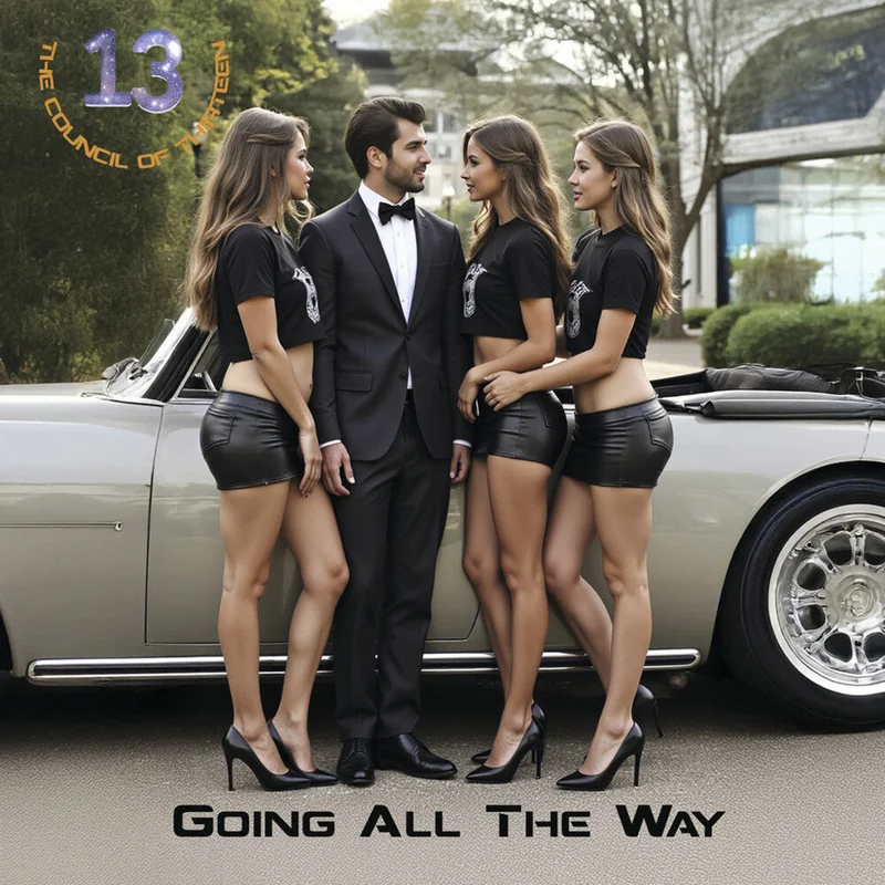 Council Of Thirteen - Going All The Way [CD]