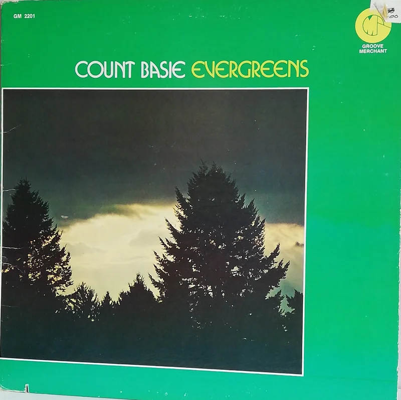 Count Basie  Evergreens (Used LP)