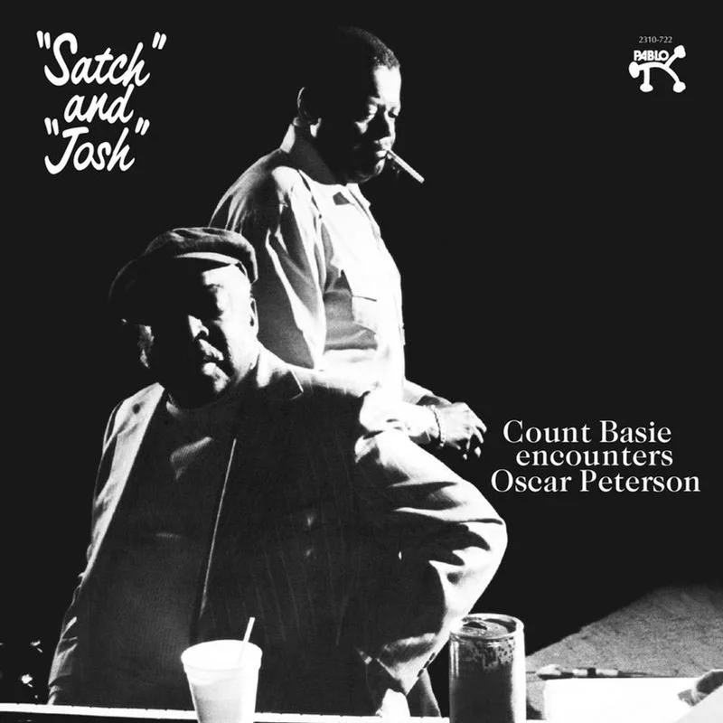 Count Basie & Oscar Peterson - "Satch" and "Josh" - Analogue Productions Pablo LP