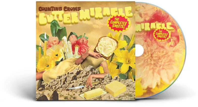 Counting Crows - Butter Miracle The Complete Sweets [CD]