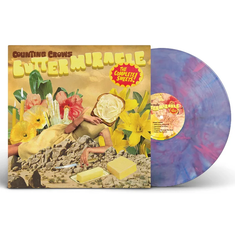 COUNTING CROWS - Butter Miracle The Complete Sweets! - LP - 'sweets Colour Vinyl [MAY 9]