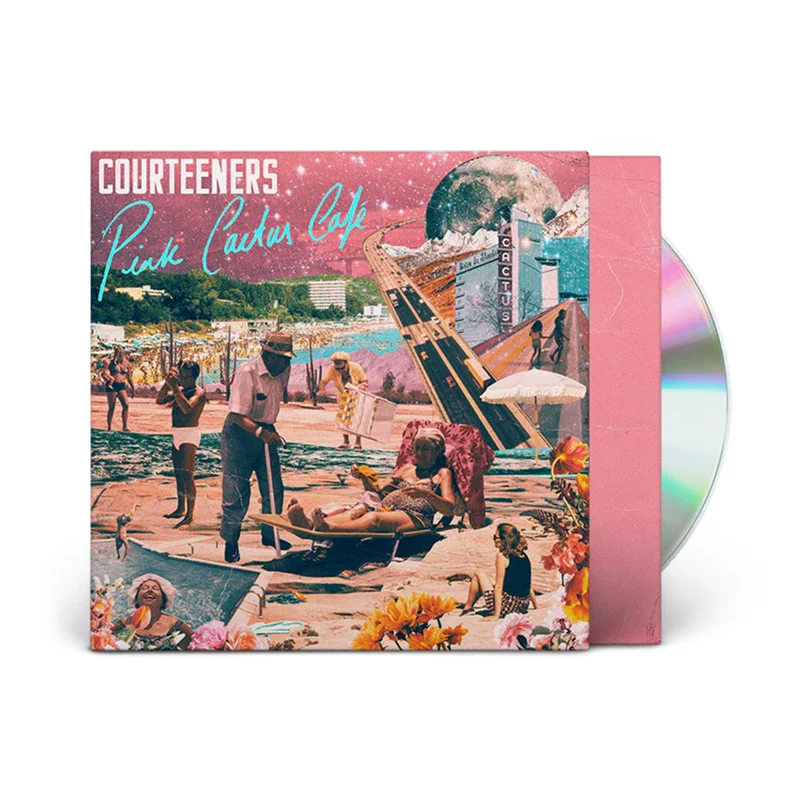 COURTEENERS - Pink Cactus Caf - CD [OCT 25]