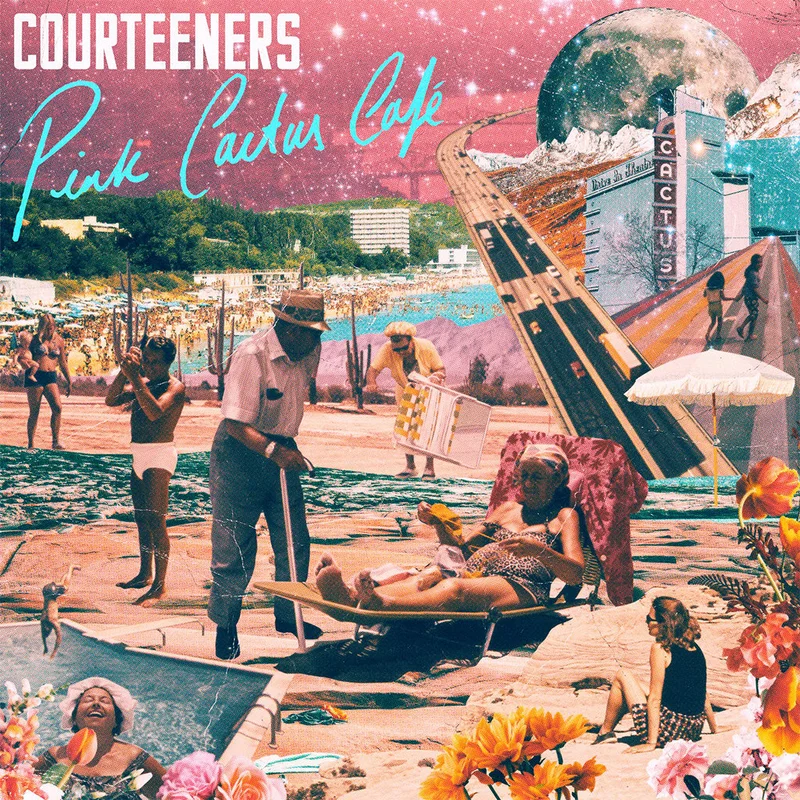 COURTEENERS - Pink Cactus Caf - LP - Black Vinyl [OCT 25]
