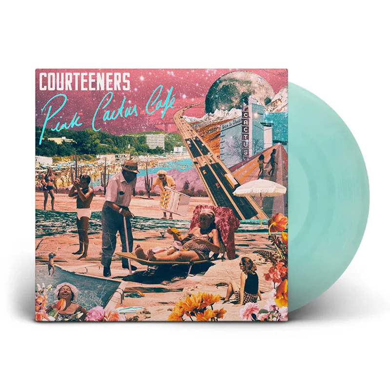 COURTEENERS - Pink Cactus Caf - LP - Coke Bottle Green Vinyl
