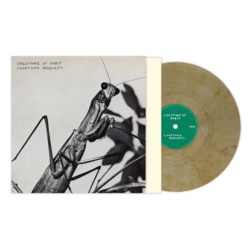 COURTNEY BARNETT - Creature Of Habit - LP - 'Another Beautiful Day' Caramel Coloured Vinyl [APR 3]