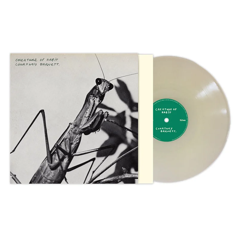 COURTNEY BARNETT - Creature Of Habit - LP - Translucent Milky 'Cloudy Clear' Vinyl [MAR 27]