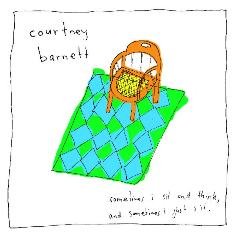 Courtney Barnett - Sometimes I Sit and Think, and Sometimes I Just Sit - LP