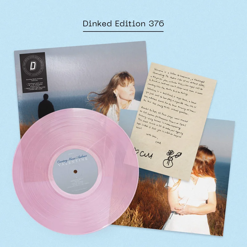 COURTNEY MARIE ANDREWS - Valentine - LP - Vinyl - Dinked Edition #376 [JAN 16]