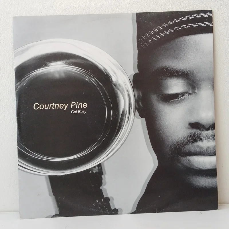 Courtney Pine  Get Busy (Used 12")