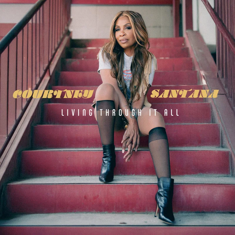 Courtney Santana - Living Through It All [LP]