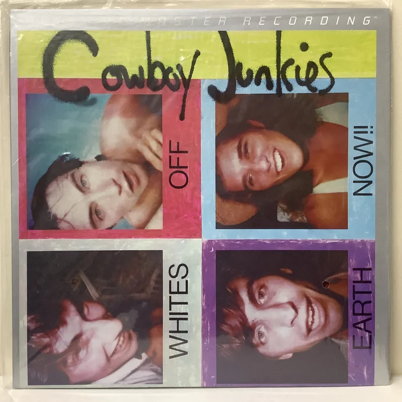 Cowboy Junkies - Whites Off Earth Now!! - MFSL LP