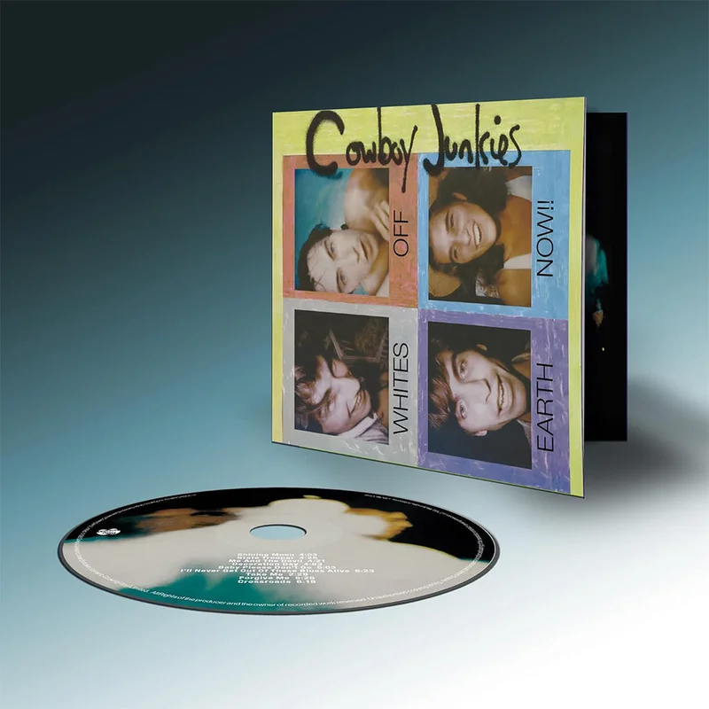 COWBOY JUNKIES - Whites Off Earth Now!! (Reissue) - CD