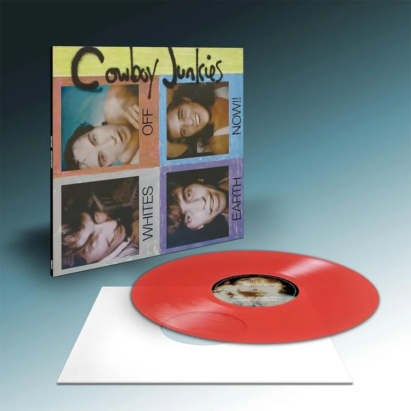 COWBOY JUNKIES - Whites Off Earth Now!! (Reissue) - LP - 180g Red Vinyl