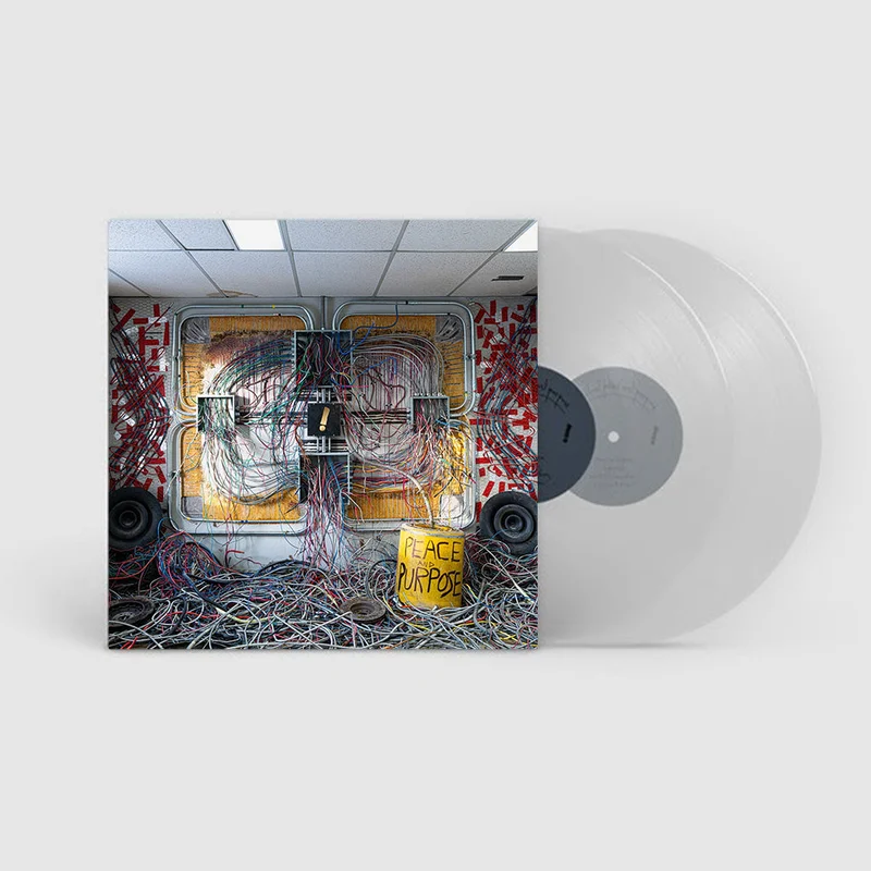 CRACK CLOUD - Peace And Purpose - 2LP - Clear Vinyl [MAR 27]