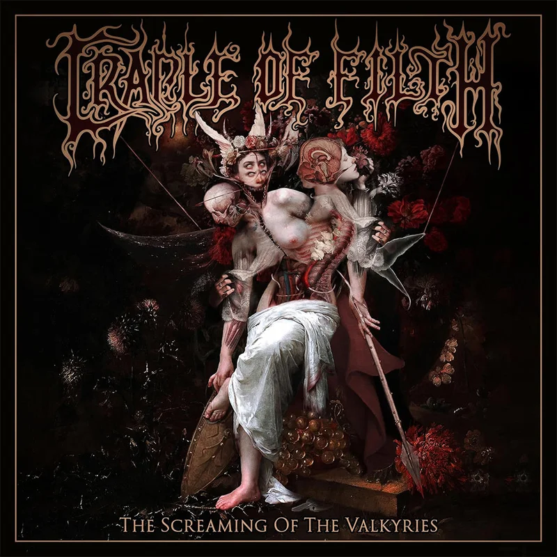 CRADLE OF FILTH - The Screaming Of The Valkyries - LP - Gatefold Black Vinyl