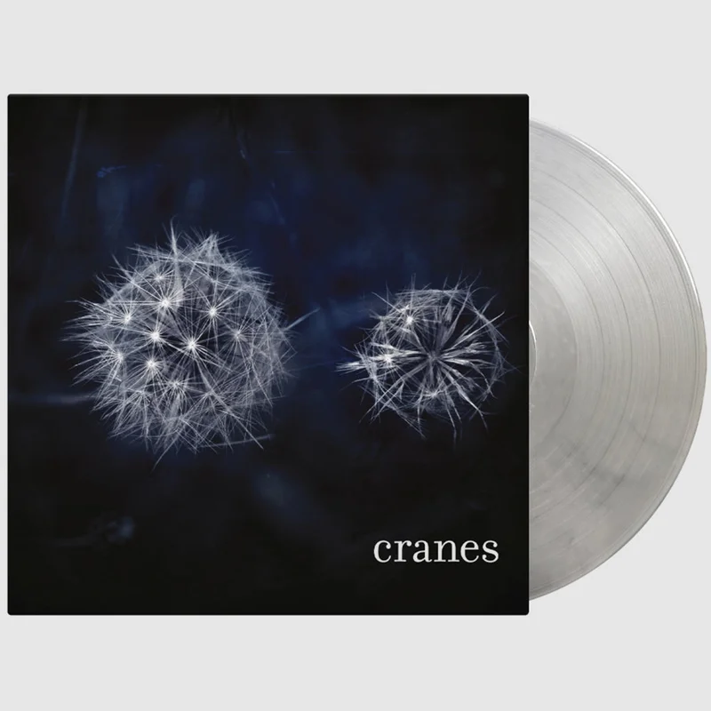 CRANES - Cranes (Reissue) - LP - Deluxe 180g Translucent Silver Marbled Vinyl