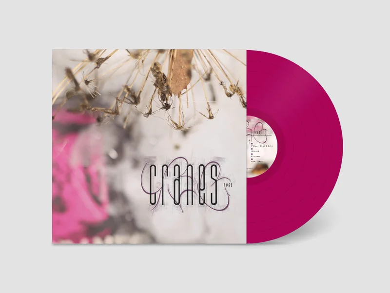 CRANES - Fuse - LP - Magenta Vinyl