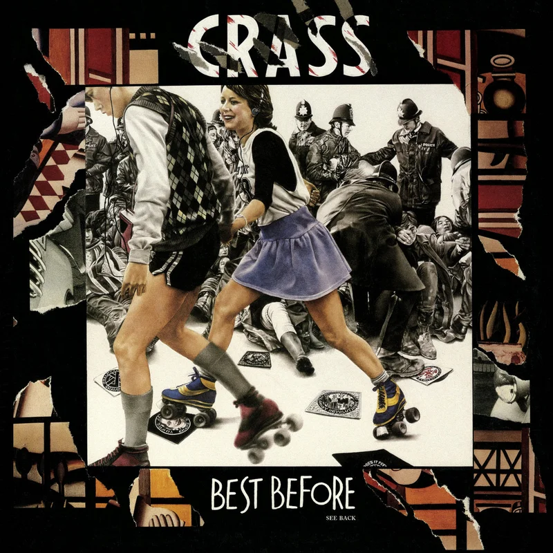 CRASS - Best Before 1984 (Reissue) - 2LP - Black Vinyl