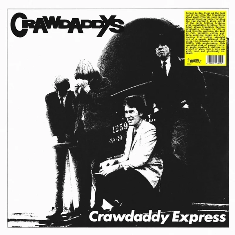 Crawdaddys - Crawdaddy Express [LP]