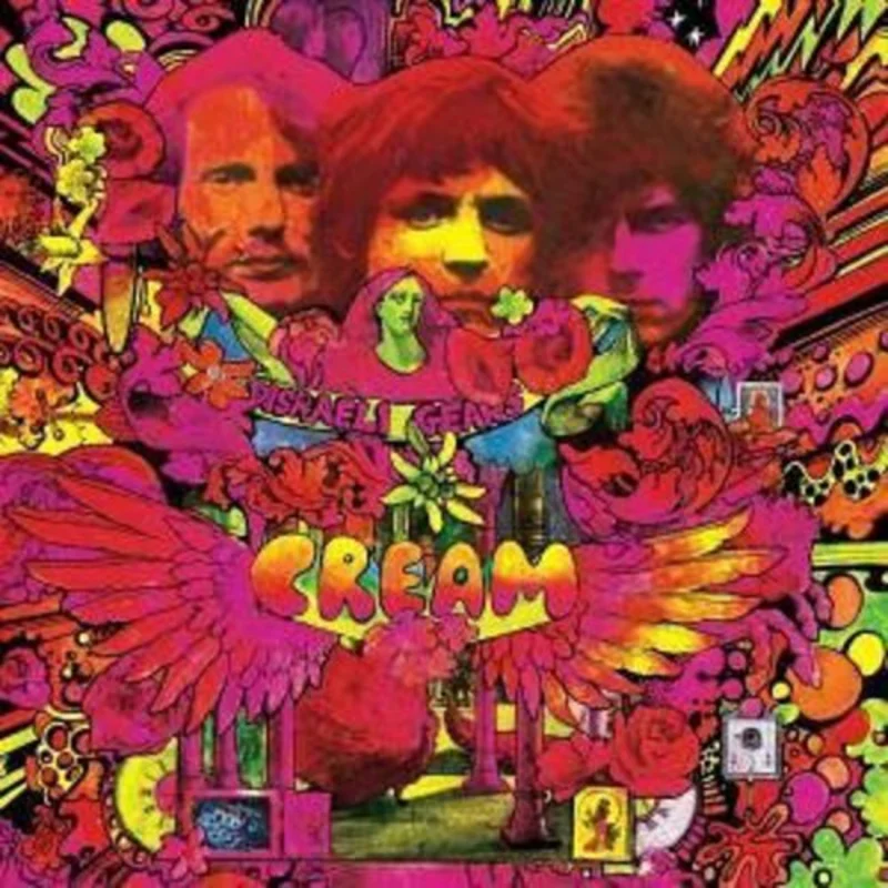 Cream - Disraeli Gears (remastered) [CD]
