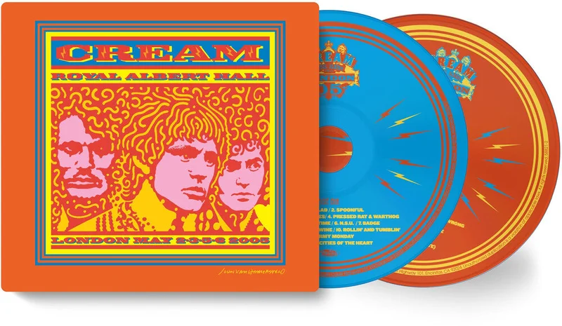 Cream - Royal Albert Hall London May 2-3-5-6 2005 (Live) [CD]
