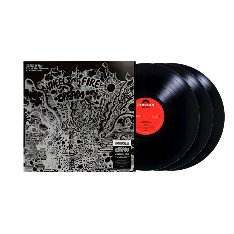 Cream - Wheels Of Fire: Live At The Fillmore Auditorium & Winterland Ballroom [RSD 2026]