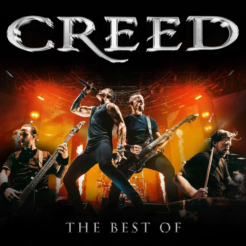CREED - The Best Of Creed - LP - Black Vinyl