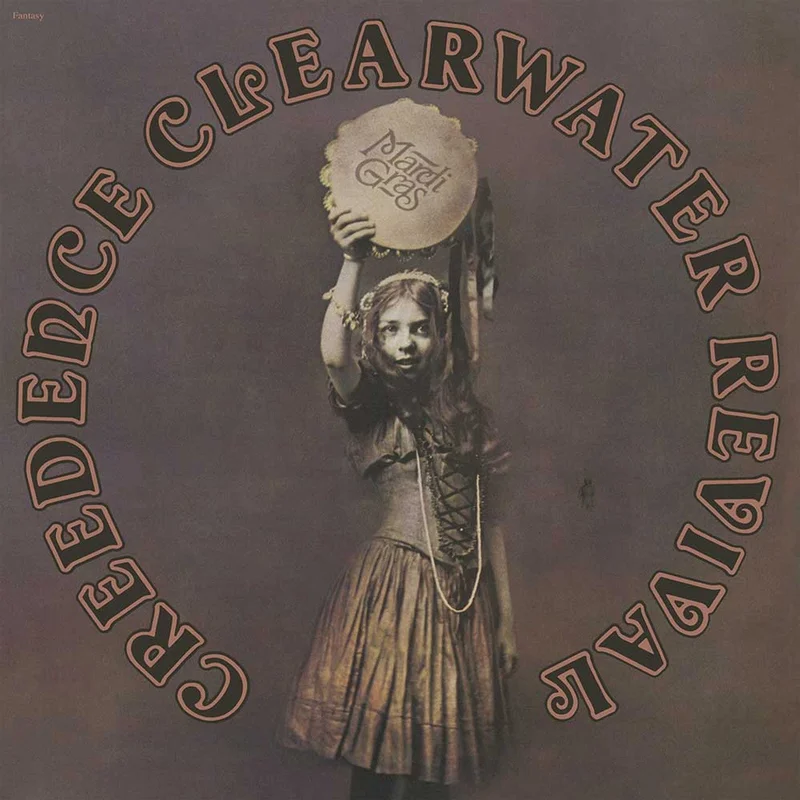 Creedence Clearwater Revival - Mardi Gras - LP