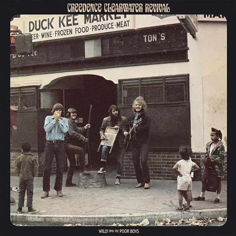 Creedence Clearwater Revival - Willy and the Poor Boys - LP