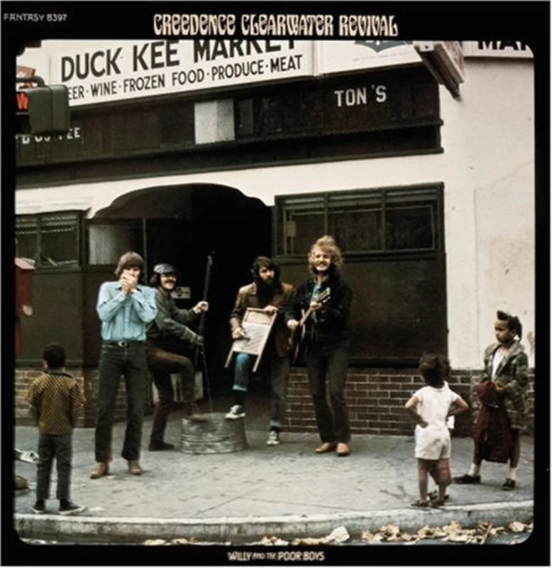 Creedence Clearwater Revival - Willy and The Poor Boys [Remastered] [Bonus Tracks] [Digipak]