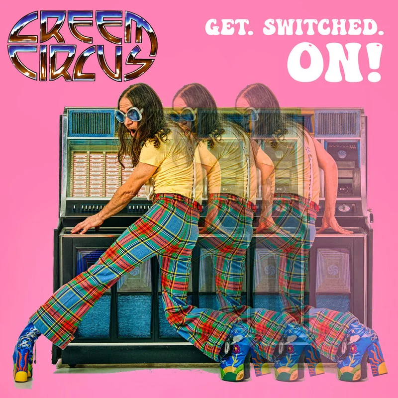 Creem Circus - Get.Switched On [LP]