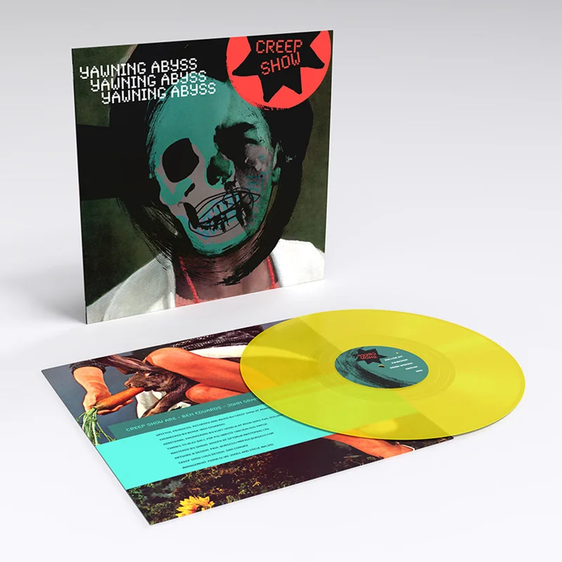 CREEP SHOW - Yawning Abyss - LP - Yellow Transparent Vinyl
