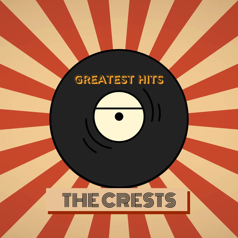 Crests - Crests - Five Greatest Hits (Mod) [CD]
