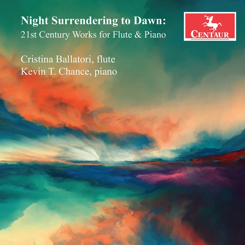 Cristina Ballatori - Night Surrendering To Dawn - 21st Century Works [CD]