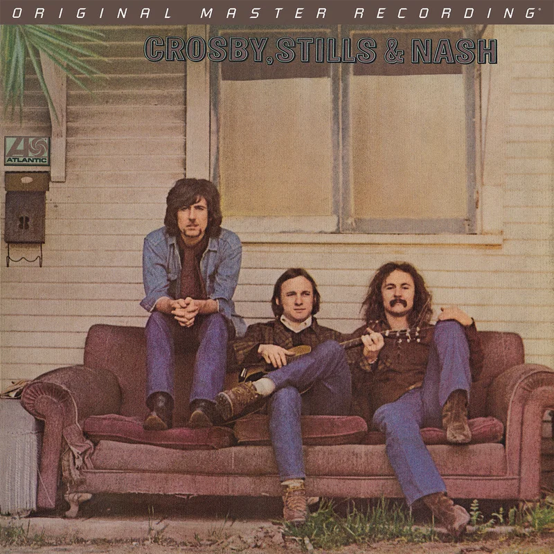 Crosby, Stills & Nash - Crosby, Stills & Nash - MFSL SACD