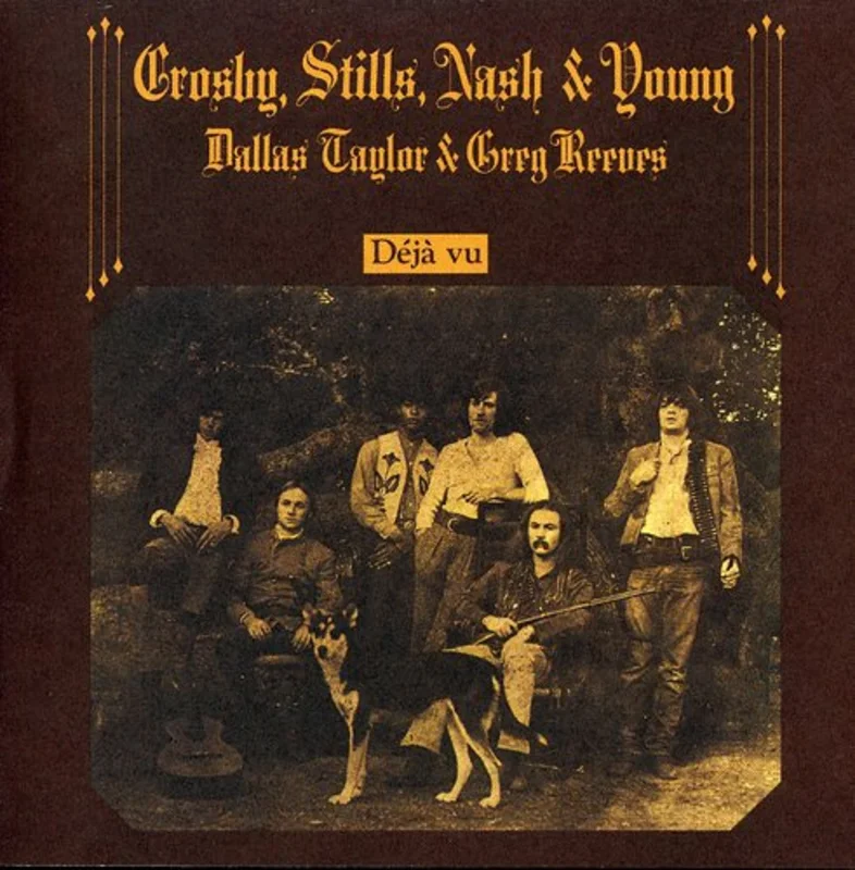 Crosby, Stills, Nash & Young - Deja Vu (remastered) [CD]