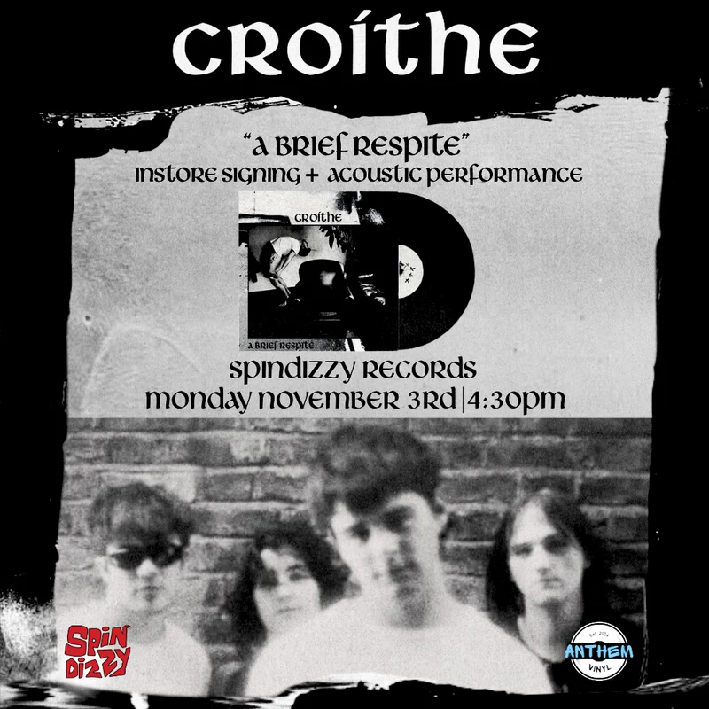 CROTHE- Instore & Signing - NOV 3rd
