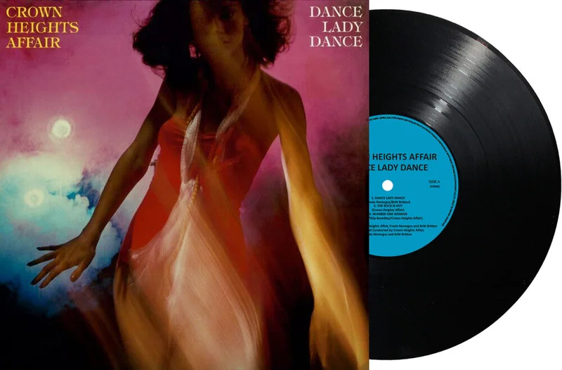 Crown Heights Affair - Dance Lady Dance (Blk) (Fra) [LP]