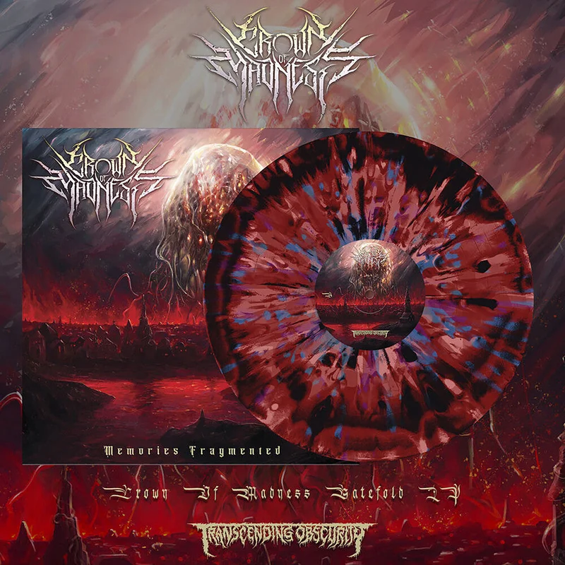 Crown Of Madness - Memories Fragmented (Gate) [LP]