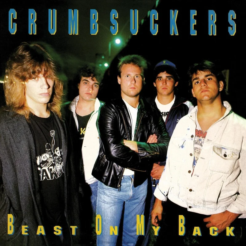Crumbsuckers - Beast On My Back [Indie Exclusive Limited Edition Blue LP]