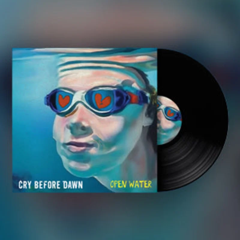 CRY BEFORE DAWN - Open Water - EP - Black Vinyl