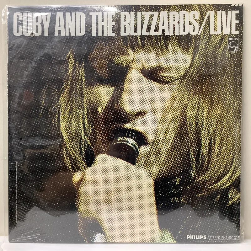 Cuby and The Blizzards - Live - Philips LP