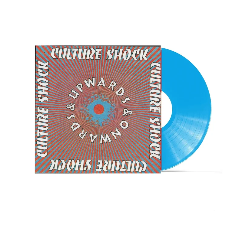 CULTURE SHOCK - Onwards and Upwards (Reissue) - LP - Blue Vinyl [FEB 6]