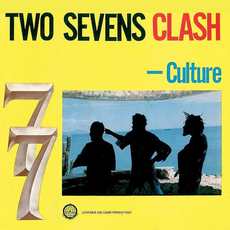 CULTURE - Two Sevens Clash (Reissue) - LP - Black Vinyl